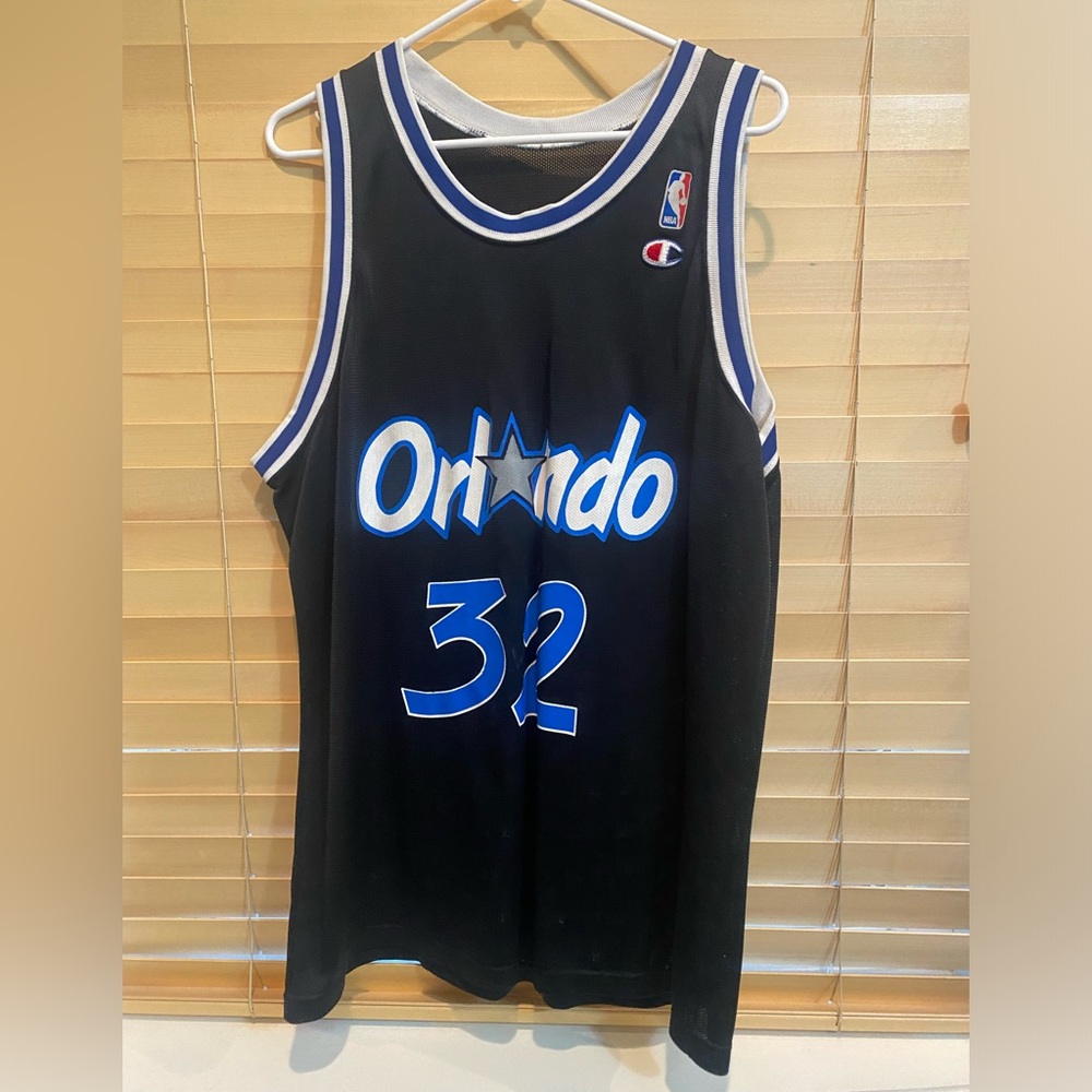 Vintage Orlando Magic Shaq jersey